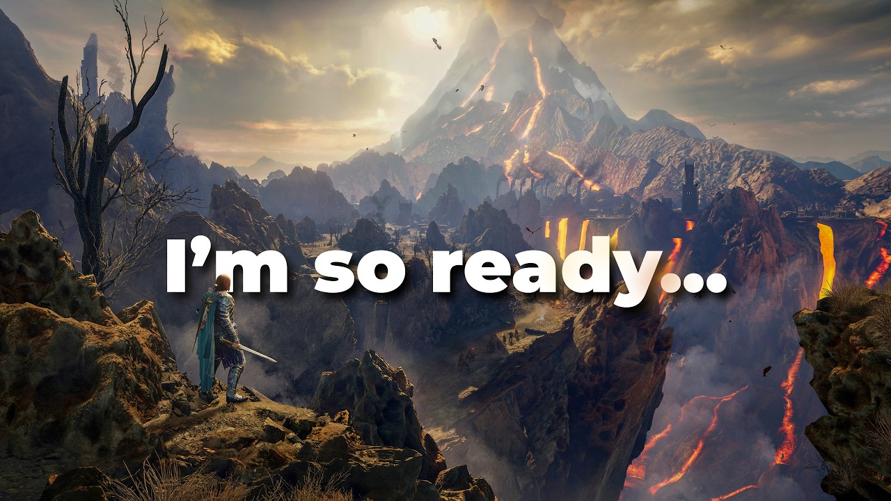 Our dream 'Lord of the Rings' game is coming...