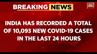 India Reports 10,093 New Covid Cases In 24 Hours; Active Caseload Stands At 57,542