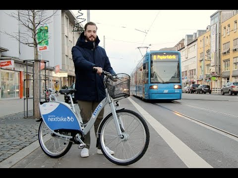 Nextbike in Kassel: Das neue Fahrradverleihsystem im Test