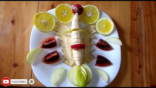 Uko wategura Imbuto mu buryo buryoheye ijisho | How to Make a Fruit Platter