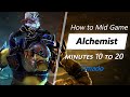 Timado mid game Alchemist | Minute 10 to 20