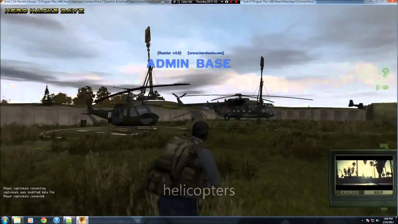 DayZ Rustler menu v4 unwhitelisted and undetected 1.7.5.1