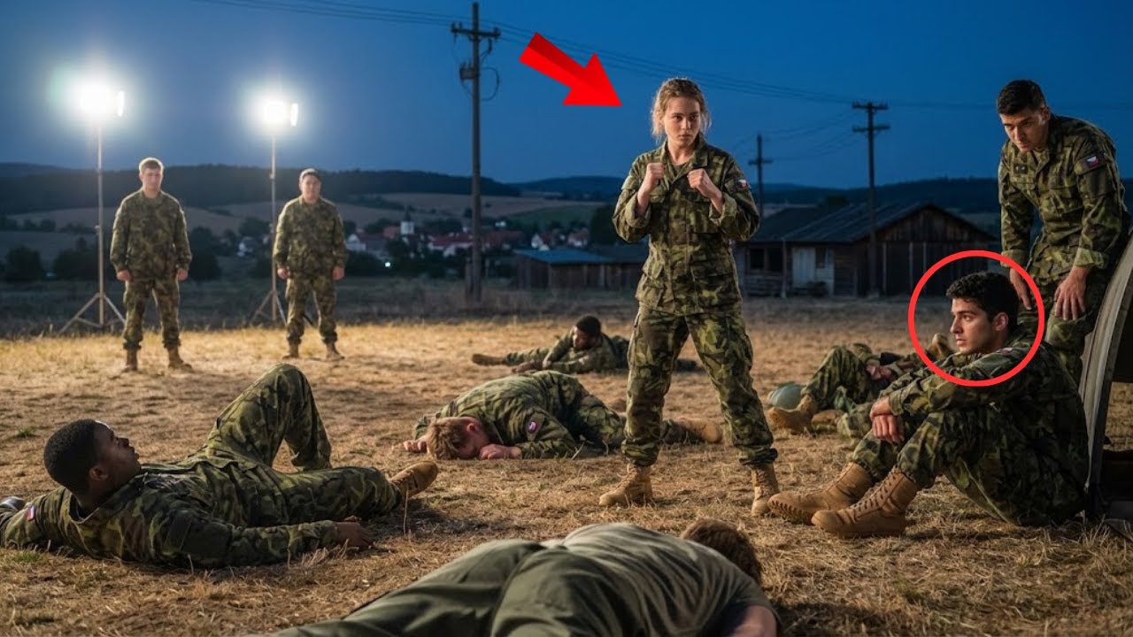 Říkali jí nováček, dokud se nepostavila pěti důstojníkům najednou a nezvítězila.