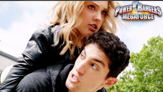 Prince Takes Knight & Man and Machine | Megaforce | Power Rangers for Kids
