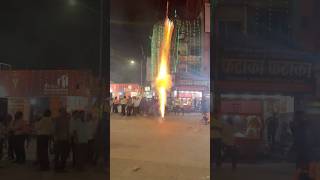 Sky shot fail accident on road #shorts #yourubeshorts #shortsvideo #shortsvlog #crackers #skyshots