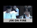 BTS JIN solo dance - MMA 2019 - Black &amp; White version