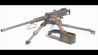 M2 Browning Machine Gun sound effects
