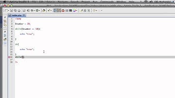 دورة  PHP: الدرس 10 (العبارة Do-while)