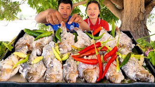 ส้มปลาขาวสูตร ฉีกกินแซ่บๆ หอมๆกลิ่นกระเทียม สุดคักชนาด