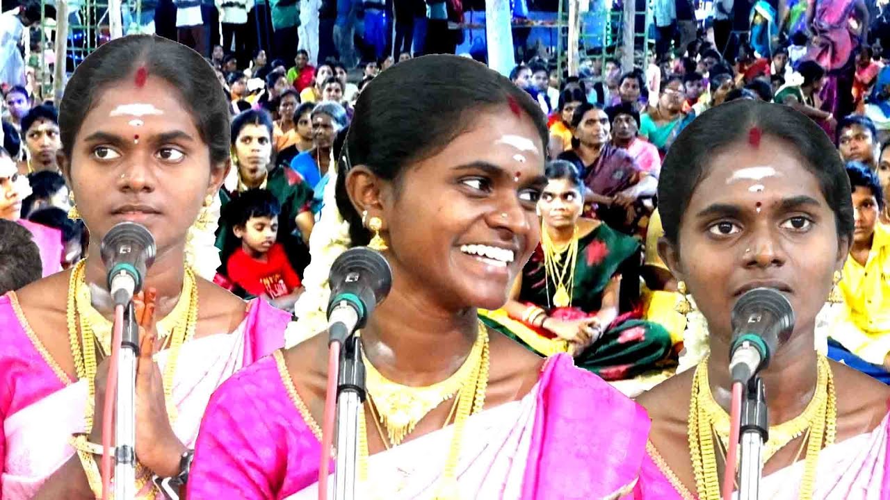 கைலாசத்தையே நடுங்க வைத்த பார்வதி தேவியின் தவம் | அறுமுகசெல்வி வில்லிசை | A.P.நாடானூர்