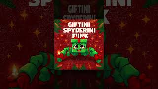 GIFTINI SPYDERINI FUNK (Sped Up) #shorts