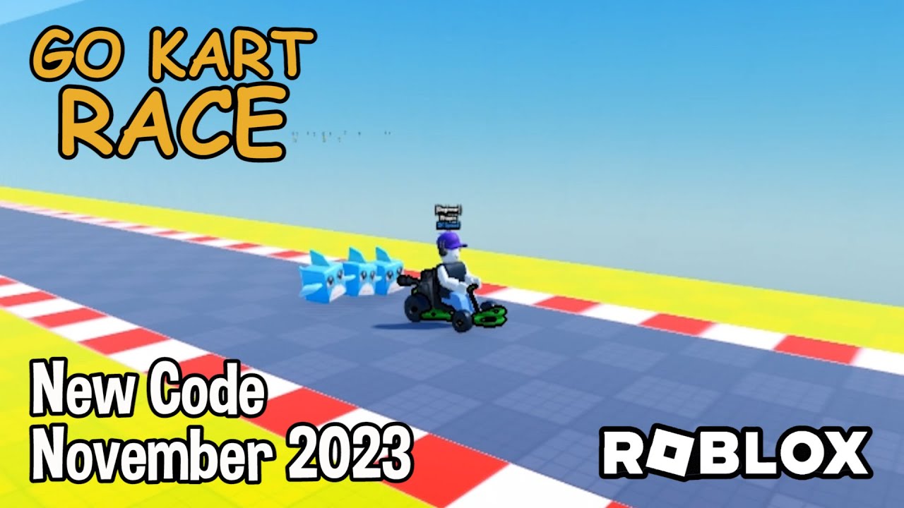 Go Kart Race Clicker Codes (November 2023)