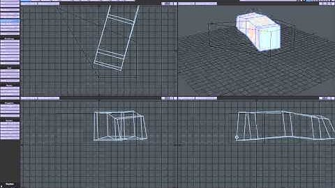 Beginning lightwave Part 4 (Layers & Rotation tool)