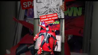 Todd McFarlane created Spawn in High Scool! #Spawn #Spawncomics #image #imagecomics #shorts