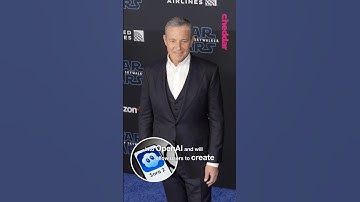 Disney invests $1 billion into OpenAI this week🧚‍♂️💸 #disney #openai #sora #media