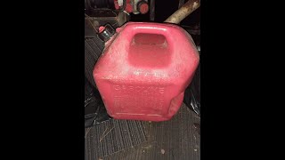 How To Test Mechanical Fuel Pump Using Common Gas Can- Squarebody C-10