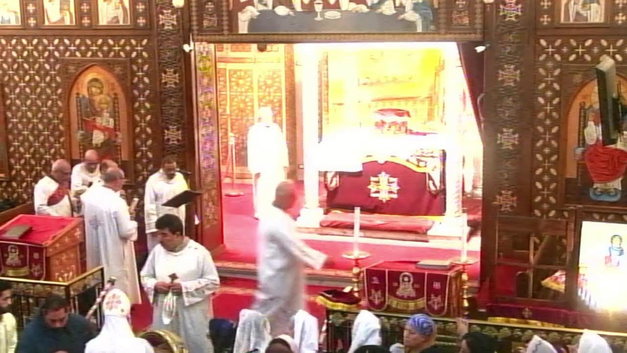 قداس يوم الاربعاء 4/3/2026