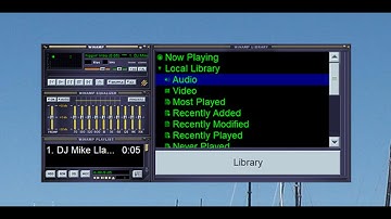 Winamp Fading Music Setting