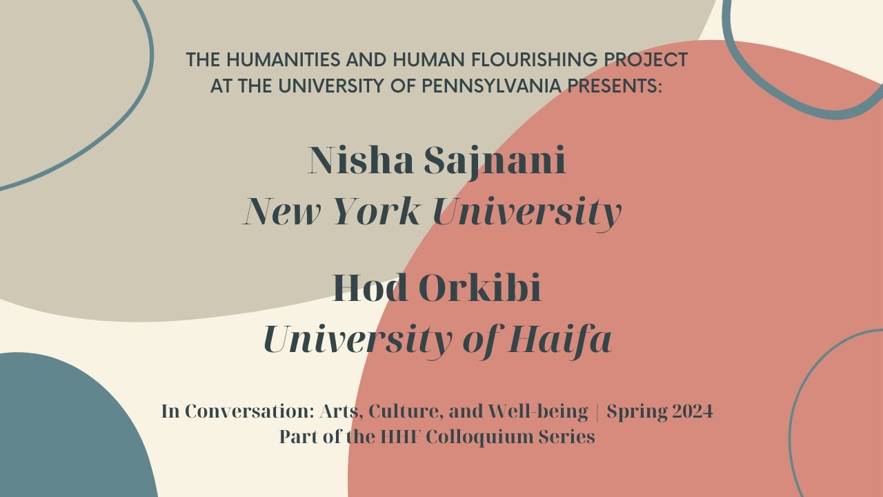 In Conversation: Hod Orkibi and Nisha Sajnani