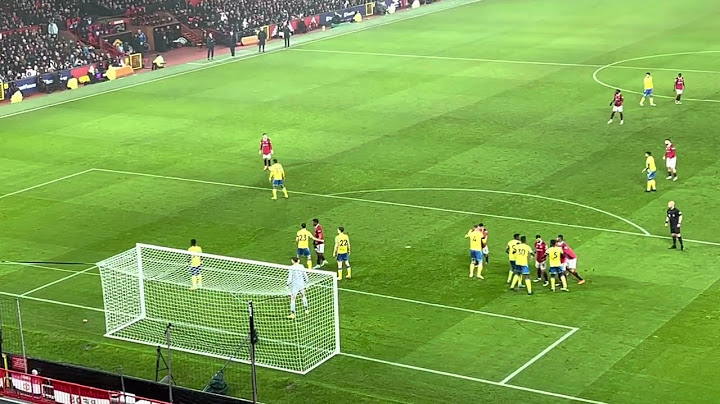 Marcus Rashford Goal - Man Utd vs Nottingham Forest - Old Trafford I My View - 27.12.2022