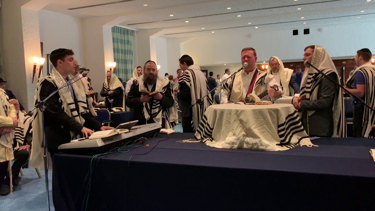 תפילת הלל מוזיקלית - חיים דוד ברסון Musical Hallel - Chaim Dovid Berson