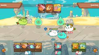 Axie PPBeast Kiss All-Out :3