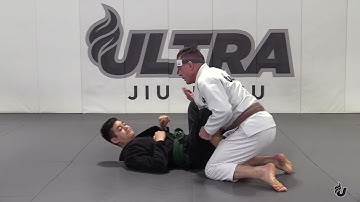 Entering Over Under Pass - BJJ OPEN GUARD