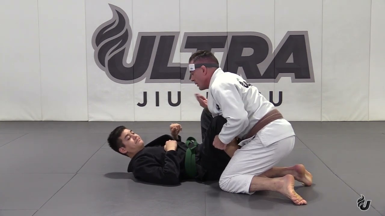 Entering Over Under Pass - BJJ OPEN GUARD