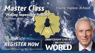 DraftSight LIVE at 3DEXPERIENCE World 2025