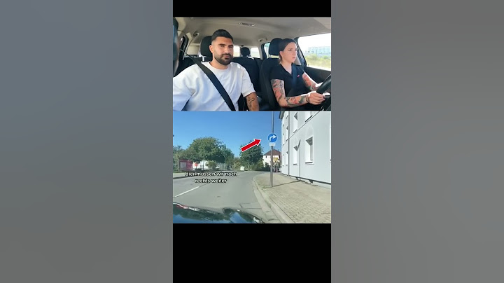 Ich teste meine Fahrschülerin #fahrschule #fahrstunde #fahrprüfung