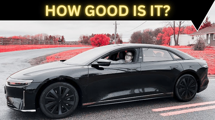 2025 Lucid Air Touring Review