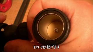 ドライブレコーダー直結で取り付けました