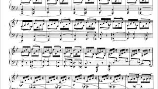 Richter - Schumann - Humoresque Op.20 with Score
