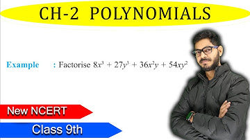 Class 9th Example 19 of Chapter 2 Polynomials || NEW NCERT || By Rajeev Sir  CBSE