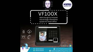 Smart Solution of AI-based attendance management system for Office with Push Technology | VF100X screenshot 5