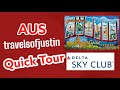 Austin Delta Sky Club Quick Tour