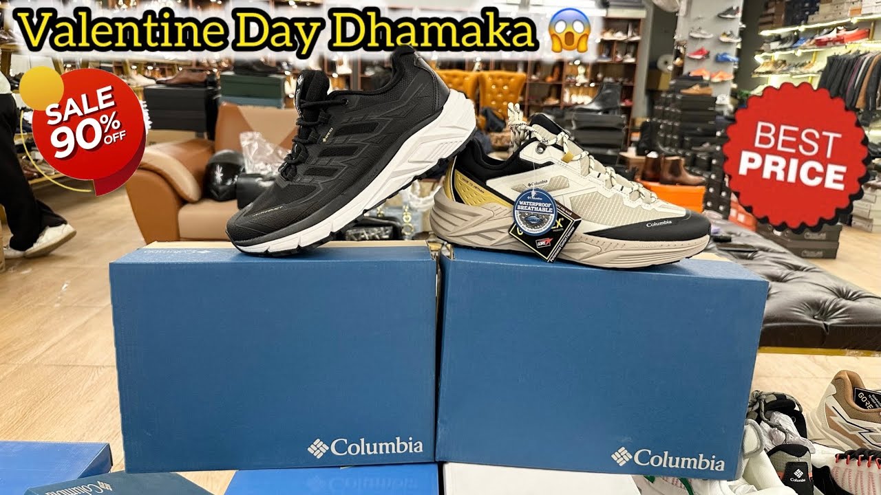 Valentine Day Special🔥Only 1499/-में Original Shoes |Upto 92%Off | Branded Export Surplus Shoes Sale