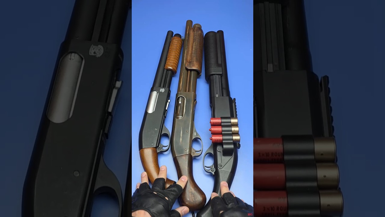 Airsoft Shotgun Close Combat