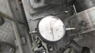 coupling hub run out checking