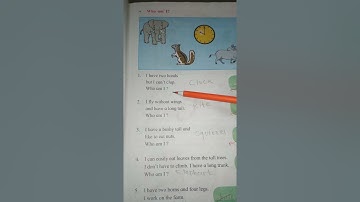 English BalBharati std 2 chapter 2.2 Activity Time