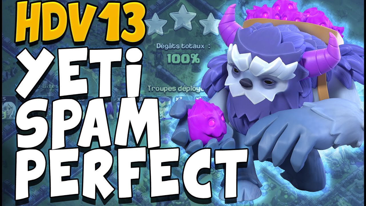 Clash Of Clans Attaque Hdv 13
