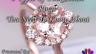 3 types Of Pink Stones Rings You Need To Know About