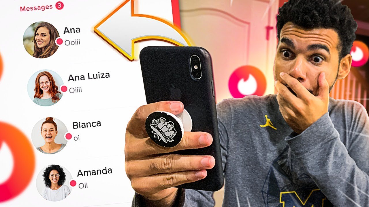 USEI O TINDER NA CIDADE ONDE NASCI DEPOIS DE 3 ANOS!!! | Cris |