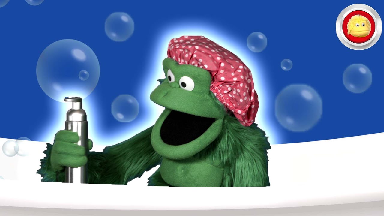 Bath Song Puppets For Kids Learning Videos for Children YouTube