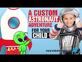 Your Son’s Personalized Space Mission Story 👨🚀👽🚀 Space Can Boy #spaceadventure #storyforkids