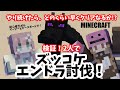 【マイクラ】検証！2人でズッコケエンドラ討伐！！続けたらどのくらいクリア早くなるのか！？パート１　#マイクラ #マインクラフトjava版 #ぴちねこ