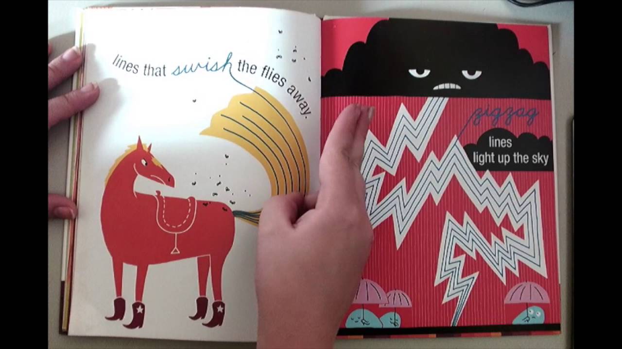 Lines that Wiggle 1st YouTube