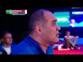 61 kg - Haji ALIYEV (AZE) df. Murshid MUTALIMOV (RUS), 9-4