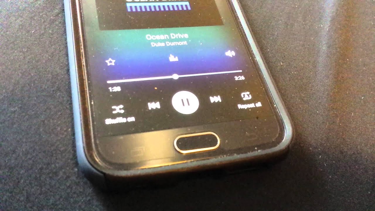 Samsung Galaxy S6 Music Stuttering/Skipping YouTube