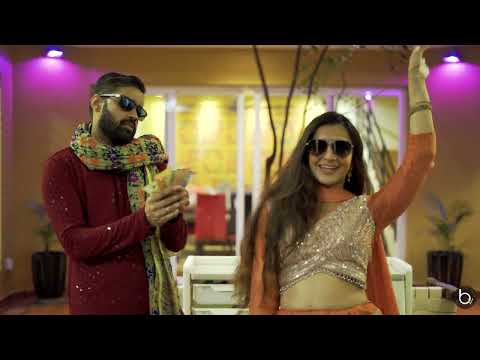 Komal & Priyank Lip Dub Medley | Wedding Lip Dub | 4K